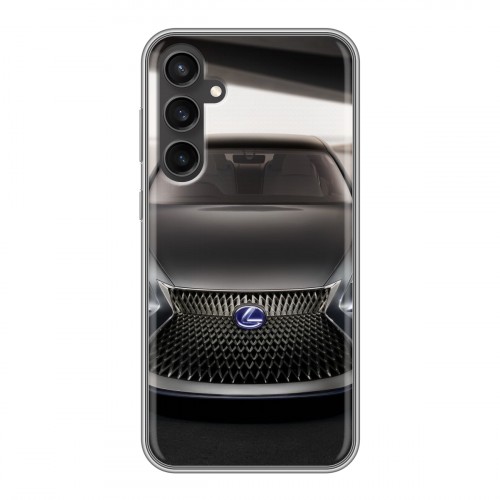 Дизайнерский силиконовый чехол для Samsung Galaxy S23 FE Lexus
