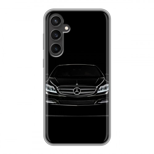 Дизайнерский силиконовый чехол для Samsung Galaxy S23 FE Mercedes