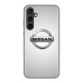 Дизайнерский силиконовый чехол для Samsung Galaxy S23 FE Nissan