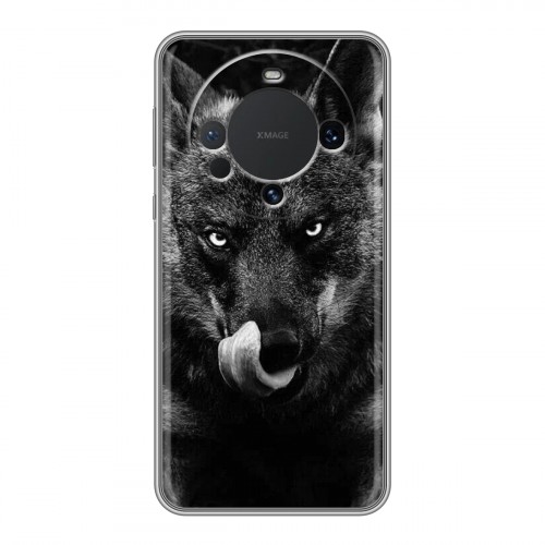 Дизайнерский силиконовый чехол для Huawei Mate 60 Волки