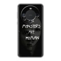 Дизайнерский силиконовый чехол для Huawei Mate 60 Американская История Ужасов