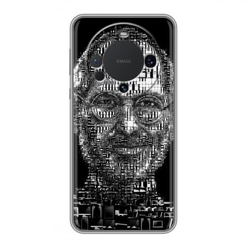 Дизайнерский силиконовый чехол для Huawei Mate 60 Стив Джобс