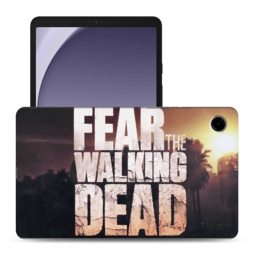Дизайнерский силиконовый чехол для Samsung Galaxy Tab A9 Ходячие Мертвецы
