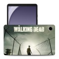 Дизайнерский силиконовый чехол для Samsung Galaxy Tab A9 Ходячие Мертвецы