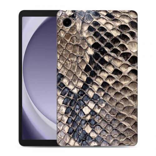 Дизайнерский силиконовый чехол для Samsung Galaxy Tab A9 Кожа змей