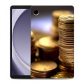 Дизайнерский силиконовый чехол для Samsung Galaxy Tab A9 Текстуры денег