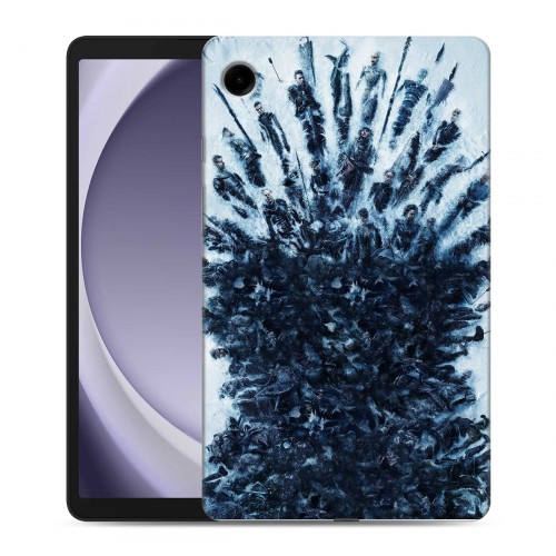 Дизайнерский силиконовый чехол для Samsung Galaxy Tab A9 Игра Престолов