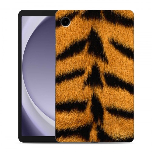 Дизайнерский силиконовый чехол для Samsung Galaxy Tab A9 Текстуры мехов