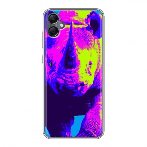 Дизайнерский силиконовый чехол для Samsung Galaxy A05 Животный поп-арт