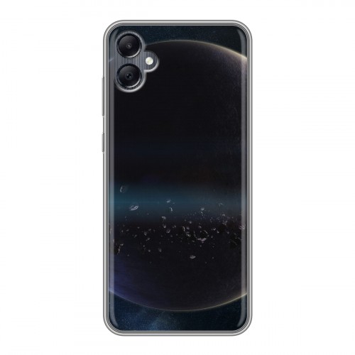 Дизайнерский силиконовый чехол для Samsung Galaxy A05 Астероиды