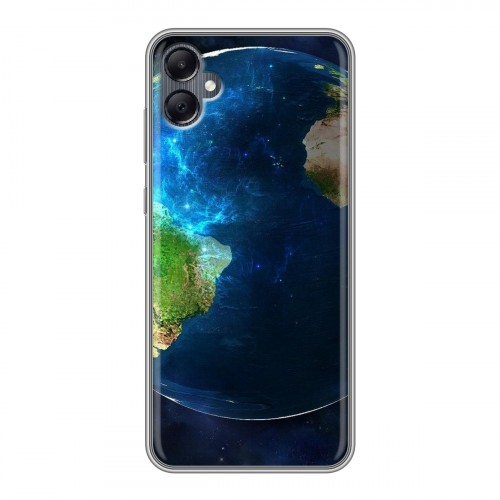 Дизайнерский силиконовый чехол для Samsung Galaxy A05 Земля