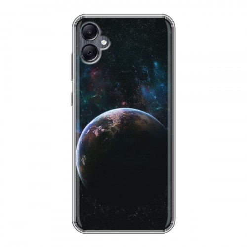 Дизайнерский силиконовый чехол для Samsung Galaxy A05 Планеты