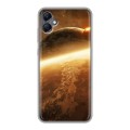 Дизайнерский силиконовый чехол для Samsung Galaxy A05 Планеты