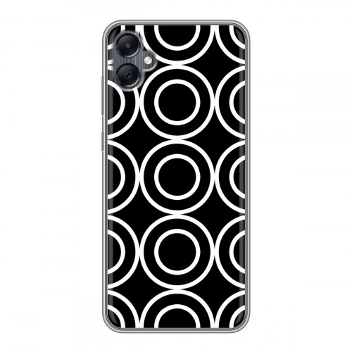Дизайнерский силиконовый чехол для Samsung Galaxy A05 Черно-белые фантазии