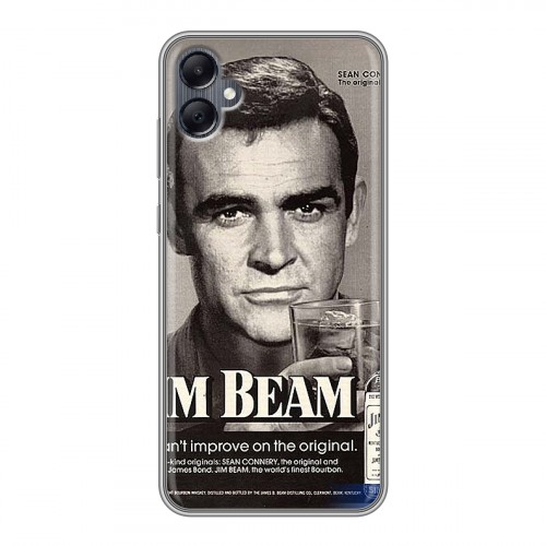Дизайнерский силиконовый чехол для Samsung Galaxy A05 Jim Beam