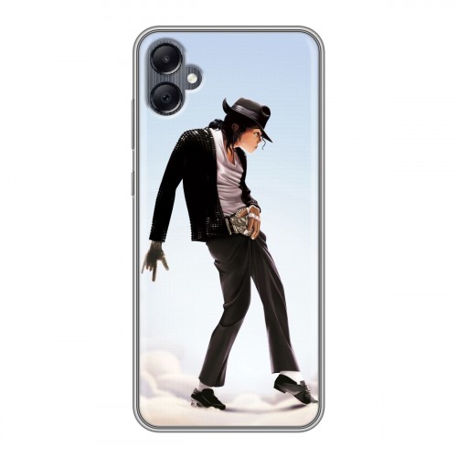 Дизайнерский силиконовый чехол для Samsung Galaxy A05 Майкл Джексон