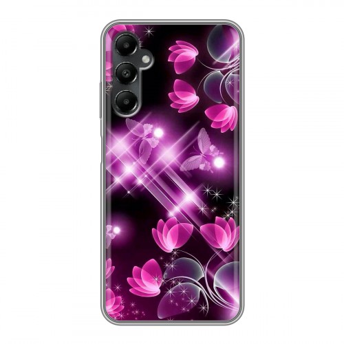 Дизайнерский силиконовый чехол для Samsung Galaxy A05s Бабочки