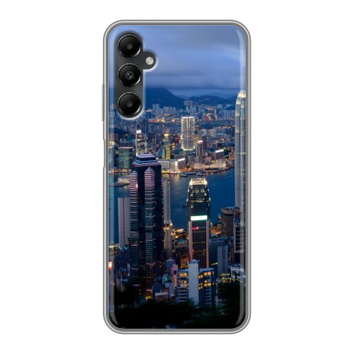 Дизайнерский силиконовый чехол для Samsung Galaxy A05s Гонконг