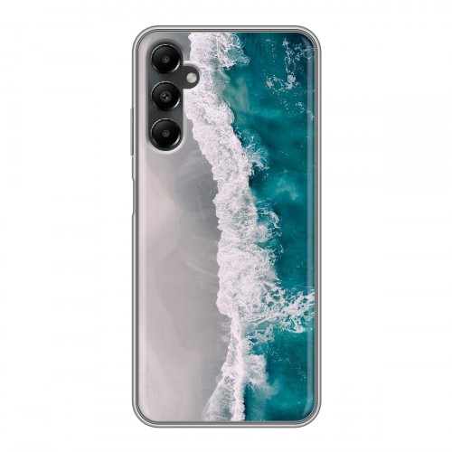 Дизайнерский силиконовый чехол для Samsung Galaxy A05s Райский океан