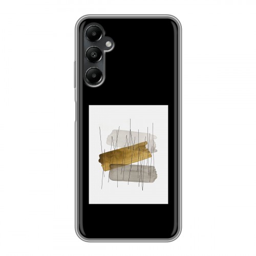 Дизайнерский силиконовый чехол для Samsung Galaxy A05s Стильные абстракции