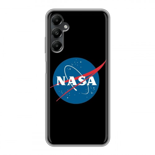 Дизайнерский силиконовый чехол для Samsung Galaxy A05s NASA