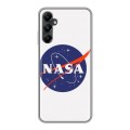 Дизайнерский силиконовый чехол для Samsung Galaxy A05s NASA