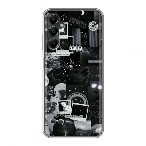 Дизайнерский силиконовый чехол для Samsung Galaxy A05s Коллаж