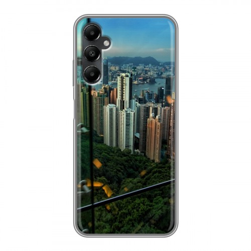 Дизайнерский силиконовый чехол для Samsung Galaxy A05s Гонконг