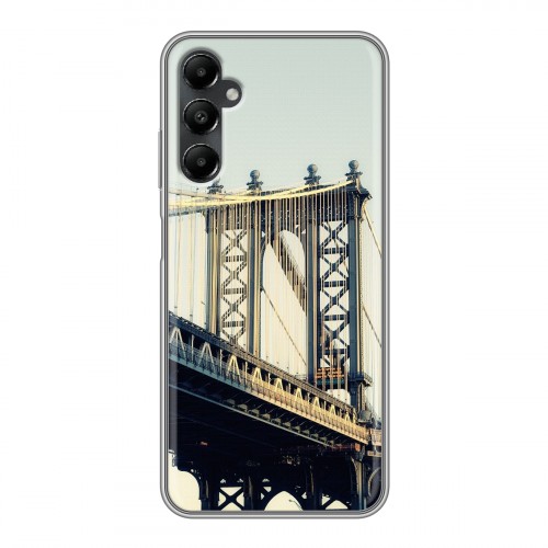 Дизайнерский силиконовый чехол для Samsung Galaxy A05s Нью-Йорк