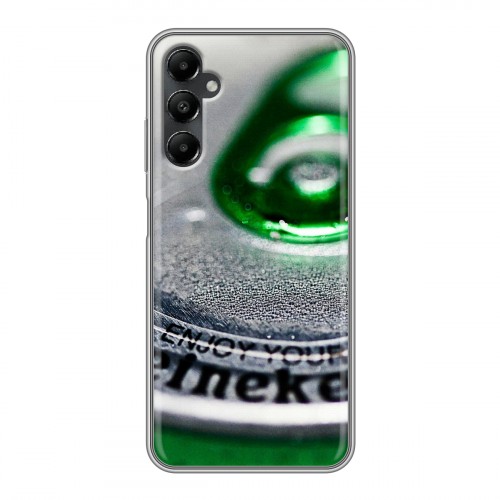 Дизайнерский силиконовый чехол для Samsung Galaxy A05s Heineken