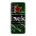 Дизайнерский силиконовый чехол для Samsung Galaxy A05s Heineken