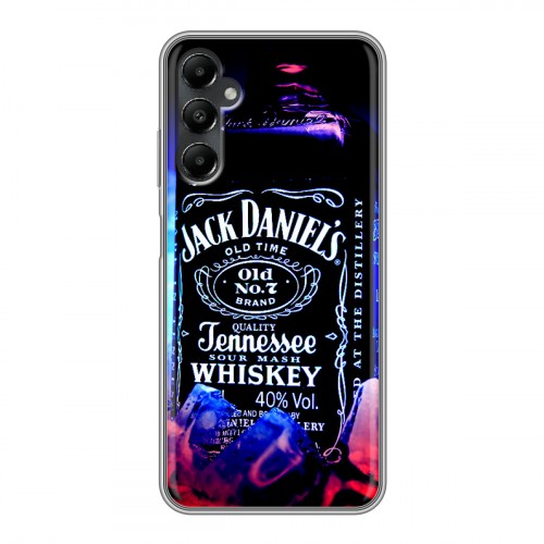 Дизайнерский силиконовый чехол для Samsung Galaxy A05s Jack Daniels
