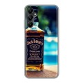 Дизайнерский силиконовый чехол для Samsung Galaxy A05s Jack Daniels