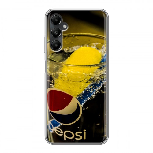 Дизайнерский силиконовый чехол для Samsung Galaxy A05s Pepsi