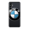 Дизайнерский силиконовый чехол для Samsung Galaxy A05s BMW