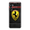 Дизайнерский силиконовый чехол для Samsung Galaxy A05s Ferrari