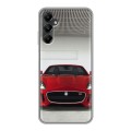 Дизайнерский силиконовый чехол для Samsung Galaxy A05s Jaguar