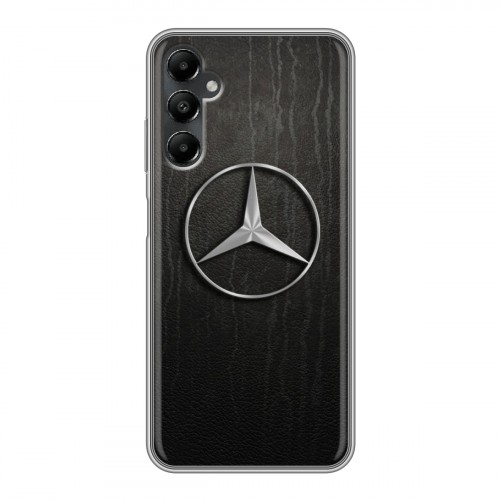 Дизайнерский силиконовый чехол для Samsung Galaxy A05s Mercedes