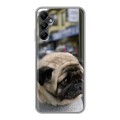 Дизайнерский силиконовый чехол для Samsung Galaxy A05s Собаки