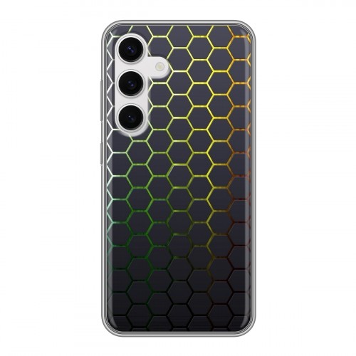 Дизайнерский силиконовый чехол для Samsung Galaxy S24 Абстракции Сетка
