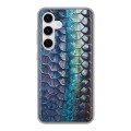 Дизайнерский силиконовый чехол для Samsung Galaxy S24 креативный дизайн