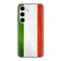 Дизайнерский силиконовый чехол для Samsung Galaxy S24 Флаг Италии