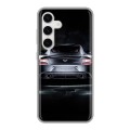 Дизайнерский силиконовый чехол для Samsung Galaxy S24 Aston Martin