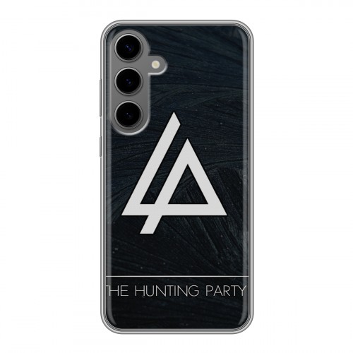 Дизайнерский силиконовый чехол для Samsung Galaxy S24 Plus Linkin Park