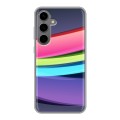 Дизайнерский силиконовый чехол для Samsung Galaxy S24 Plus Красочные абстракции