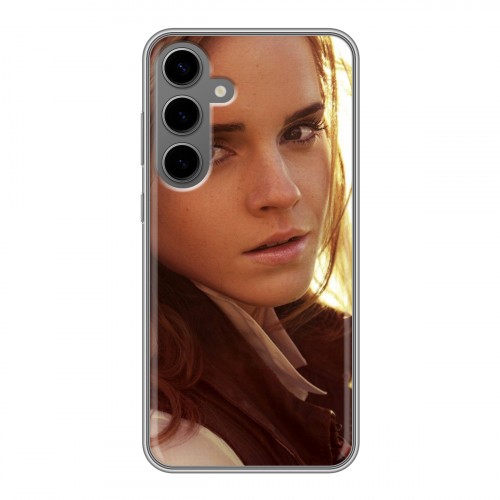 Дизайнерский силиконовый чехол для Samsung Galaxy S24 Plus Эмма Уотсон