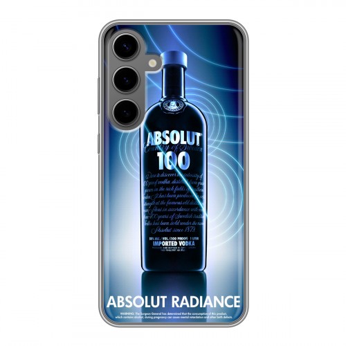Дизайнерский пластиковый чехол для Samsung Galaxy S24 Plus Absolut