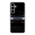 Дизайнерский силиконовый чехол для Samsung Galaxy S24 Plus Audi
