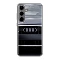Дизайнерский силиконовый чехол для Samsung Galaxy S24 Plus Audi
