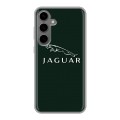 Дизайнерский силиконовый чехол для Samsung Galaxy S24 Plus Jaguar